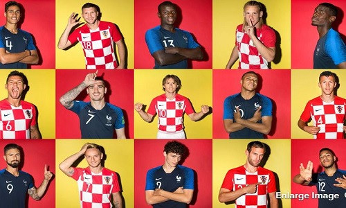 Pháp vs Croatia, 22h00 ngày 15/7