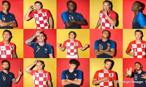 Pháp vs Croatia, 22h00 ngày 15/7