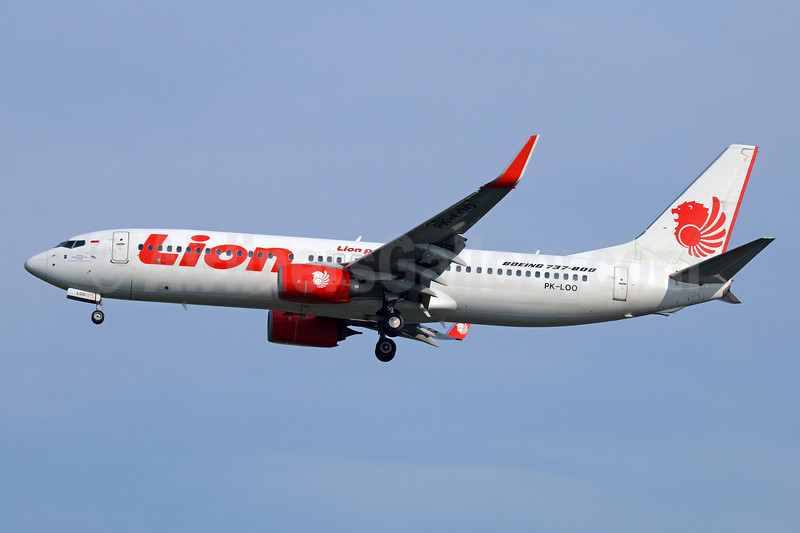 Lion Air là một hãng hàng không tại Jakarta, Indonesia. Hãng có 35 điểm bay nội địa và các chuyến bay thường xuyên đến Singapore, Malaysia. Ảnh: Bruce Drum.