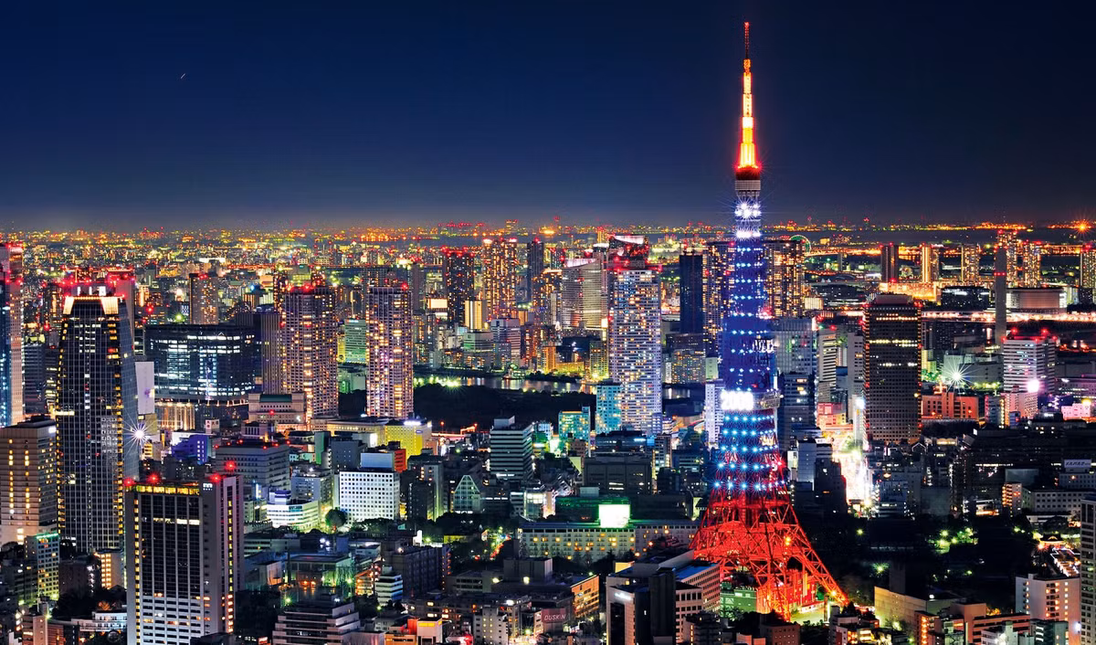 Dù trải qua nhiều thảm họa thiên nhiên và chiến tranh trong quá khứ nhưng thủ đô Tokyo (Nhật Bản) vẫn vươn lên trở thành thành phố giàu có bậc nhất thế giới với 2,5 nghìn tỷ USD. Ảnh: Born Realist.