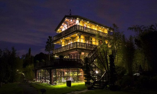 Công trình được định giá 4,7 triệu bảng Anh (tương đương 6,6 triệu USD).