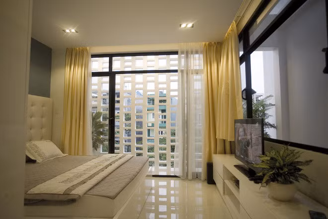 Góc nhìn xanh, thoáng mát mang đến sự thoải mái, dễ chịu. Nguồn ảnh: Song Phát Construction.