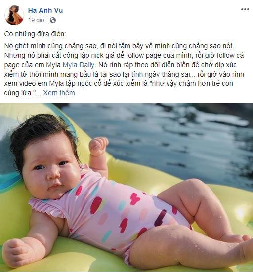 Sieu mau Ha Anh cao tay dan mat ke noi xau con gai