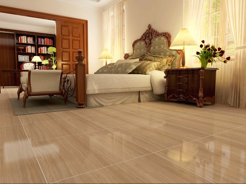 Tông màu sáng cho phòng ngủ có điểm nhấn riêng. Ảnh: Kenhsinhvien.