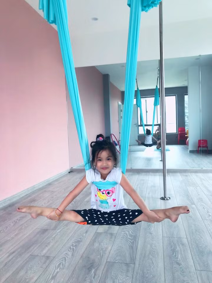 Phòng tập thể dục.