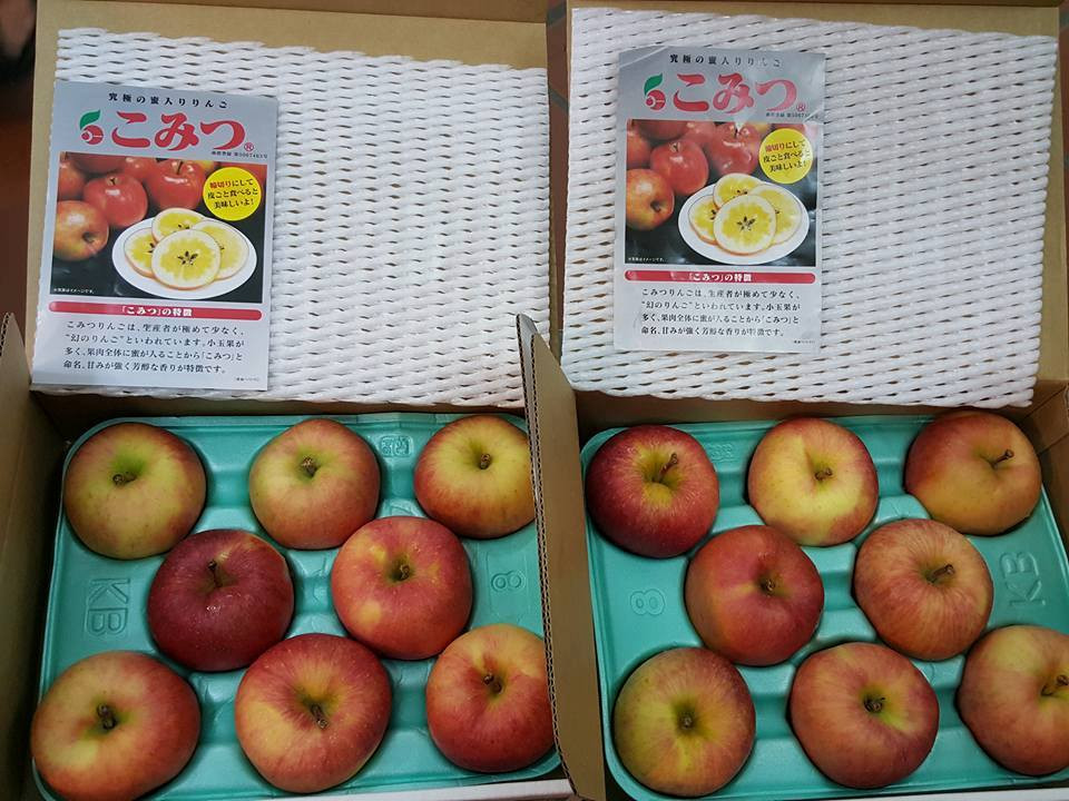 Hàm lượng đường được kiểm tra nghiêm ngặt, đúng chuẩn 14/16 trước khi đến tay người dùng. Ảnh: FB Hoa quả nhập khẩu.