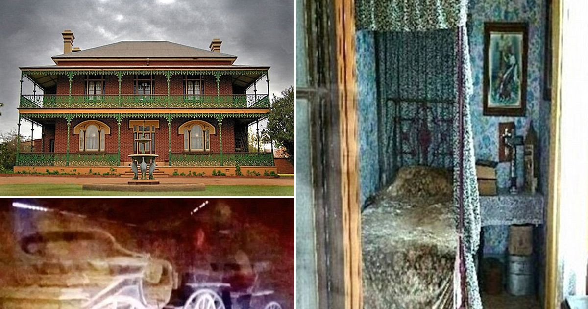 Từng là hiện trường của một vụ án giết hại 7 người năm 1800, căn biệt thự được cho là ngôi nhà ma ám nhất ở Australia.