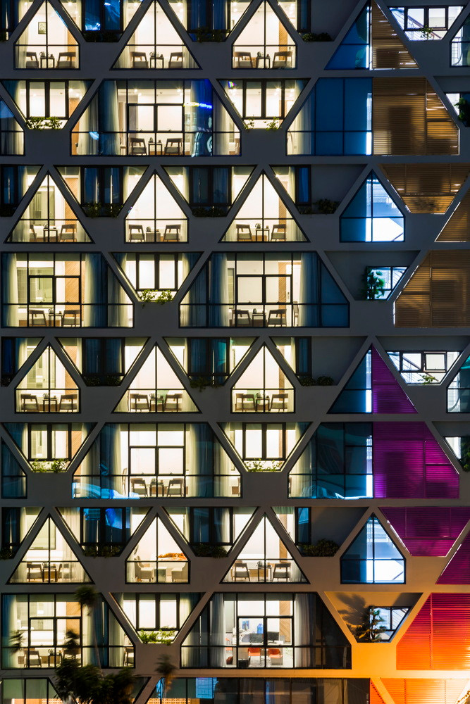 Việc giảm thiểu chi phí xây dựng và vận hành công trình được chủ đầu tư quan tâm nên toàn bộ vật liệu hoàn toàn ở địa phương.