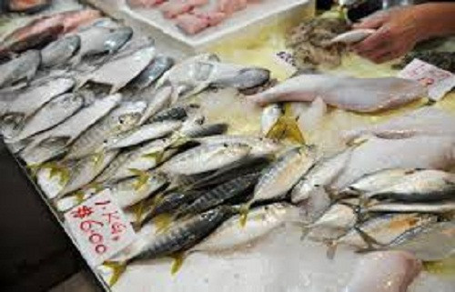 Chợ Kreta Ayer Wet (Singapore) là nơi bán thịt và các sản phẩm chưa sơ chế, đặc biệt nhiều thực phẩm Trung Hoa và các loại thủy sản như ếch, lươn, ba ba...Ảnh: Windsor Star.