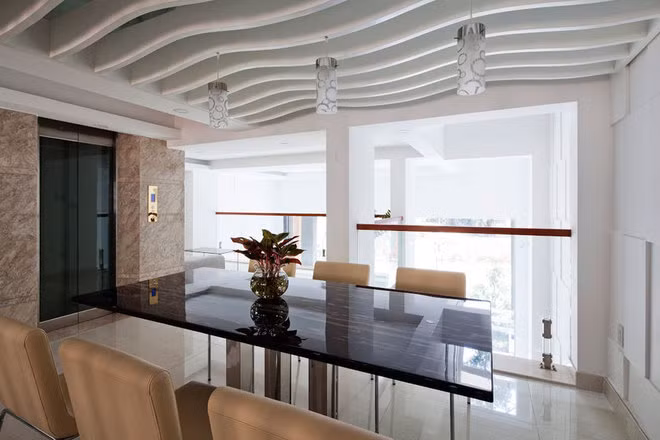 Màu sắc và thiết kế tối giản mang đến cảm giác bình yên.