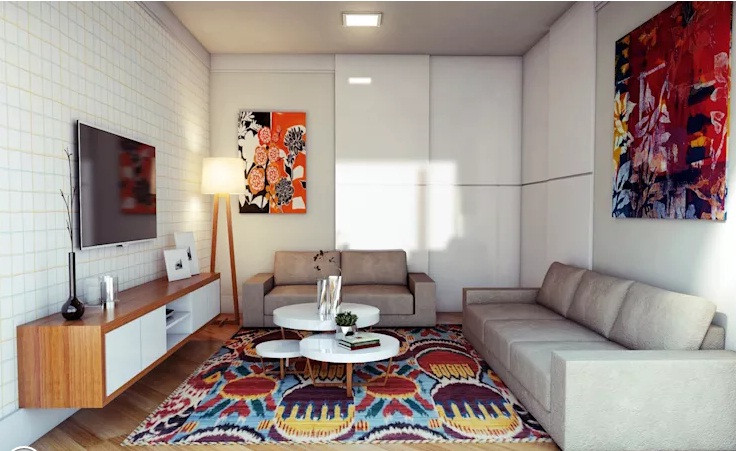 Sofa xám được nhiều gia đình lựa chọn nhằm đảm bảo sự hiện đại và thanh lịch cho căn phòng.