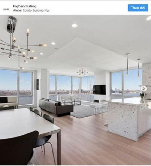 Căn hộ tiền tỷ tuyệt đẹp được rao bán kèm vé du lịch không gian