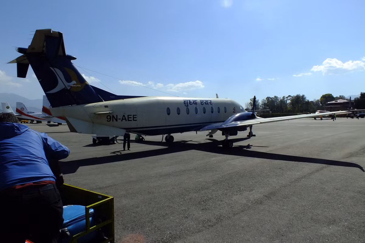 Hãng có căn cứ ở Sân bay quốc tế Tribhuvan. Ảnh: Wiki.