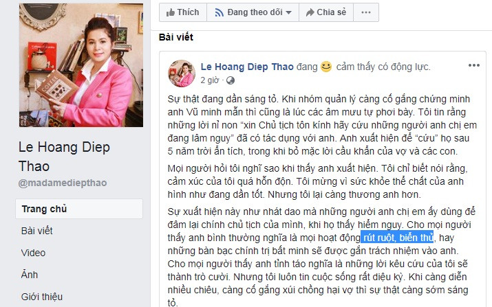 Ba Diep Thao lai 
