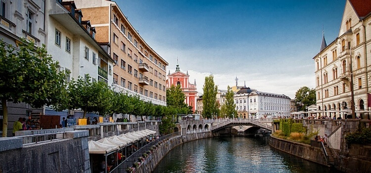 Vị trí tiếp theo thuộc về Slovenia cũng với mức tăng giá nhà đất 2 con số. Ảnh: Internet.