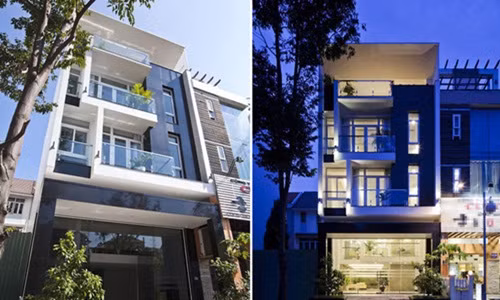 Nằm trong khu đô thị mới ở quận 7 (TP HCM), ngôi nhà ống 3 tầng tạo ra một bầu không khí trong lành, chan hòa với thiên nhiên và gió trời.