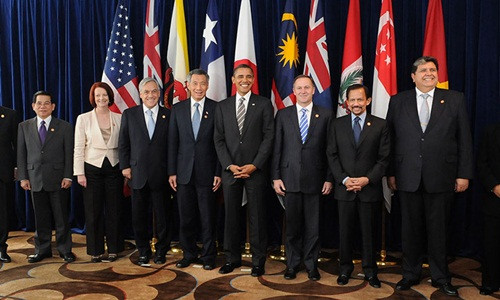 Tháng 3/2010, vòng đàm phán TPP đầu tiên gồm 8 nước Mỹ, Australia, Peru, Việt Nam, Singapore, Chile, New Zealand, Brunei diễn ra tại Melbourne, Úc. Ảnh: New Matilda.