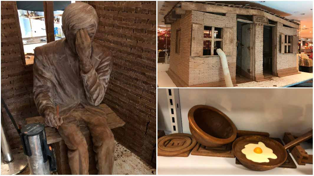 Công trình như một tác phẩm nghệ thuật để đời thu hút sự chú ý của nhiều du khách. Nguồn ảnh: Guinnessworldrecords.