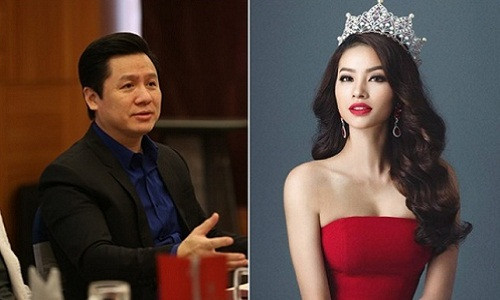 Mới đây, mạng xã hội lan truyền thông tin về chuyện tình cảm của Hoa hậu Hoàn vũ Việt Nam 2015 - Phạm Hương với một doanh nhân thành đạt. Theo đó, bạn trai tin đồn của Phạm Hương có tên Bobby Phước Trần. Ảnh: 2sao.