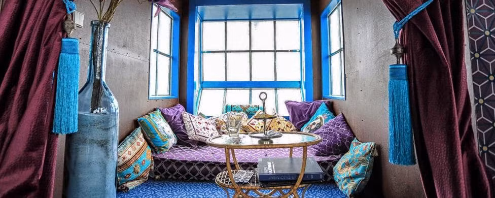 Chi phí xây dựng mỗi phòng lên tới 660.000 bảng Anh (tương đương hơn 20 tỷ đồng). Ảnh: The Telegraph.