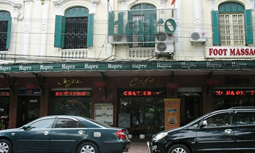 Hapro sở hữu nhiều đất vàng đắc địa và tập đoàn BRG của bà Nguyễn Thị Nga tính chi tiền để thâu tóm (Ảnh: IT)