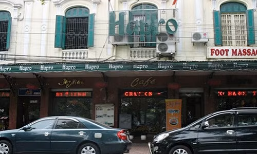 Hapro sở hữu nhiều đất vàng đắc địa và tập đoàn BRG của bà Nguyễn Thị Nga tính chi tiền để thâu tóm (Ảnh: IT)