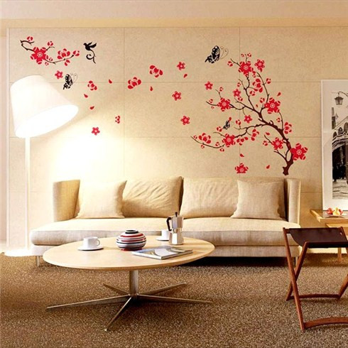 Dưới ánh đèn buổi tối, căn phòng lung linh hơn. Ảnh: Nhaxinhplaza.