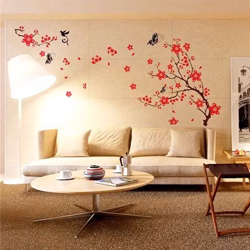 Dưới ánh đèn buổi tối, căn phòng lung linh hơn. Ảnh: Nhaxinhplaza.