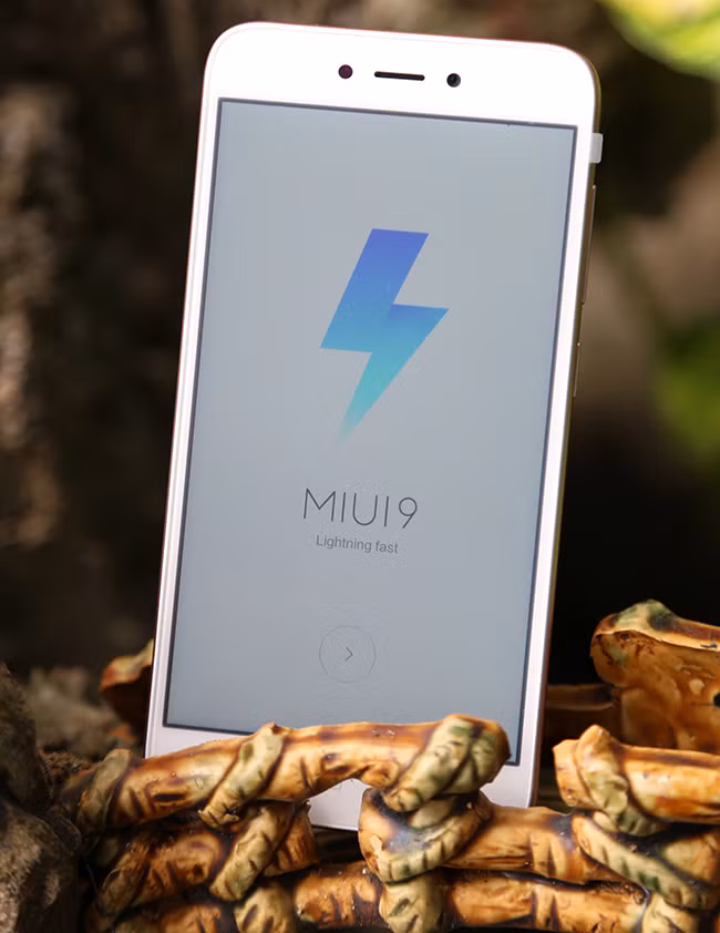 Redmi 5A sở hữu viên pin dung lượng 3.000mAh.