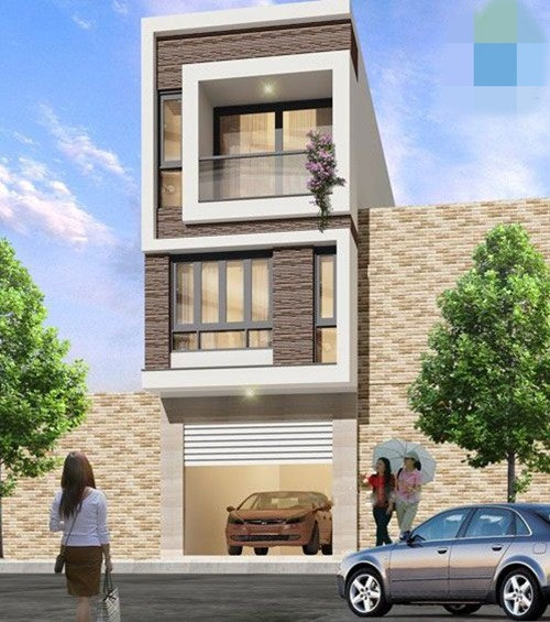 Gạch giả cổ mang đến vẻ đẹp khác biệt và độc đáo cho ngôi nhà. Ảnh: Bighouse.