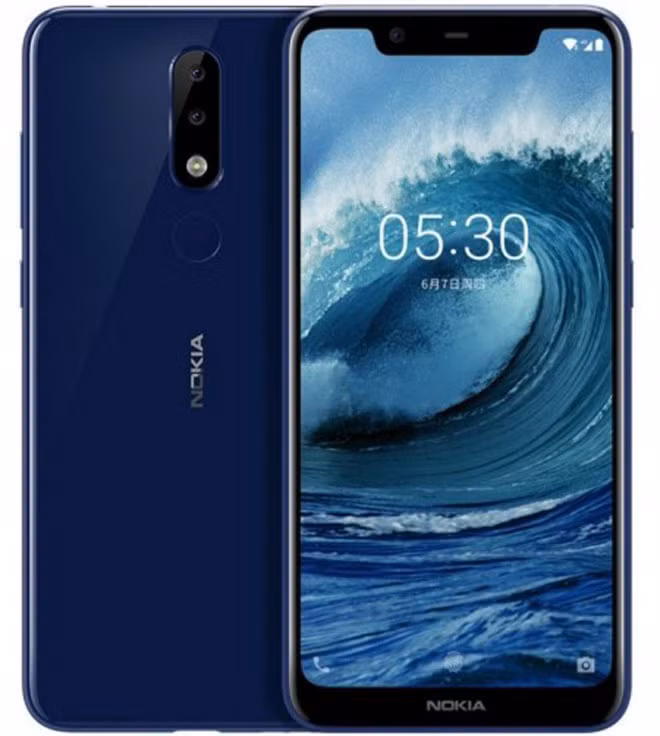 Mặc dù có giá bán rẻ nhưng Nokia X5 lại có ngoại hình không kém phần hấp dẫn. Mặc dù có giá bán rẻ nhưng Nokia X5 lại có ngoại hình không kém phần hấp dẫn.
