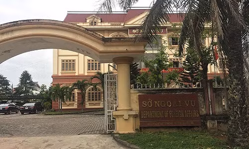 Sở Ngoại vụ Quảng Trị