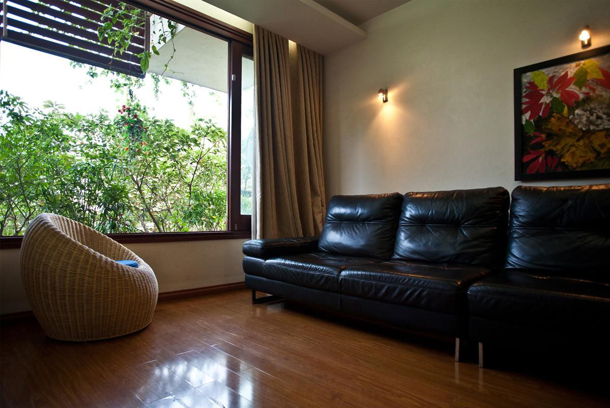 Góc thư giãn thiết kế riêng cho cả gia đình.