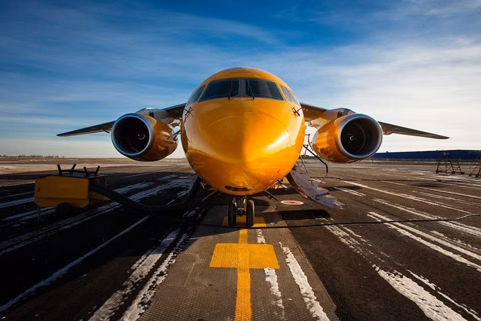 Hãng hàng không Saratov Airlines được thành lập ngày 19/9/1931. Ảnh: Facebook.