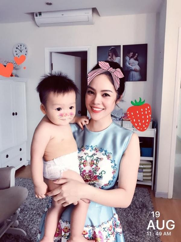 Dương Cẩm Lynh cũng dành riêng cho con trai một phòng được trang trí đẹp mắt. Ảnh: Khám phá.