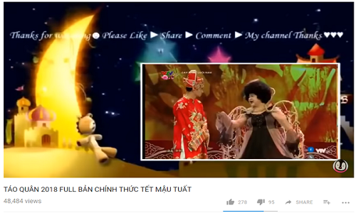 Các video tải nên có nội dung chính được căn chỉnh tỷ lệ màn hình, bóp tiếng, chèn thêm hình nền, hiệu ứng để “đánh lừa” YouTube.