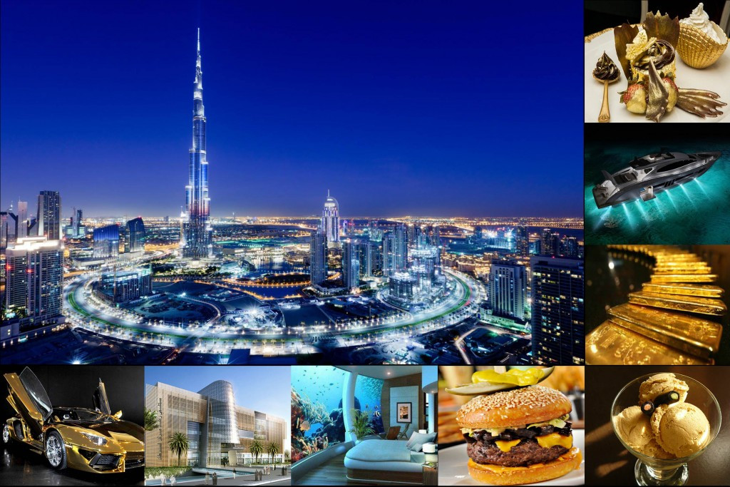 Có thể nói sự giàu có của Dubai hôm nay uôn là hình mẫu thành công trong hoạch định và phát triển một mô hình kinh tế. Ảnh: For Est.