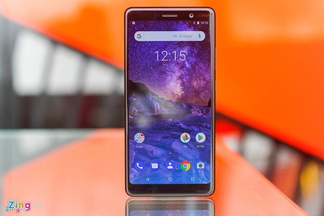 Nokia 7 Plus là một trong những điện thoại chính hãng đầu tiên ở Việt Nam nằm trong danh sách nhận cập nhật Android P.