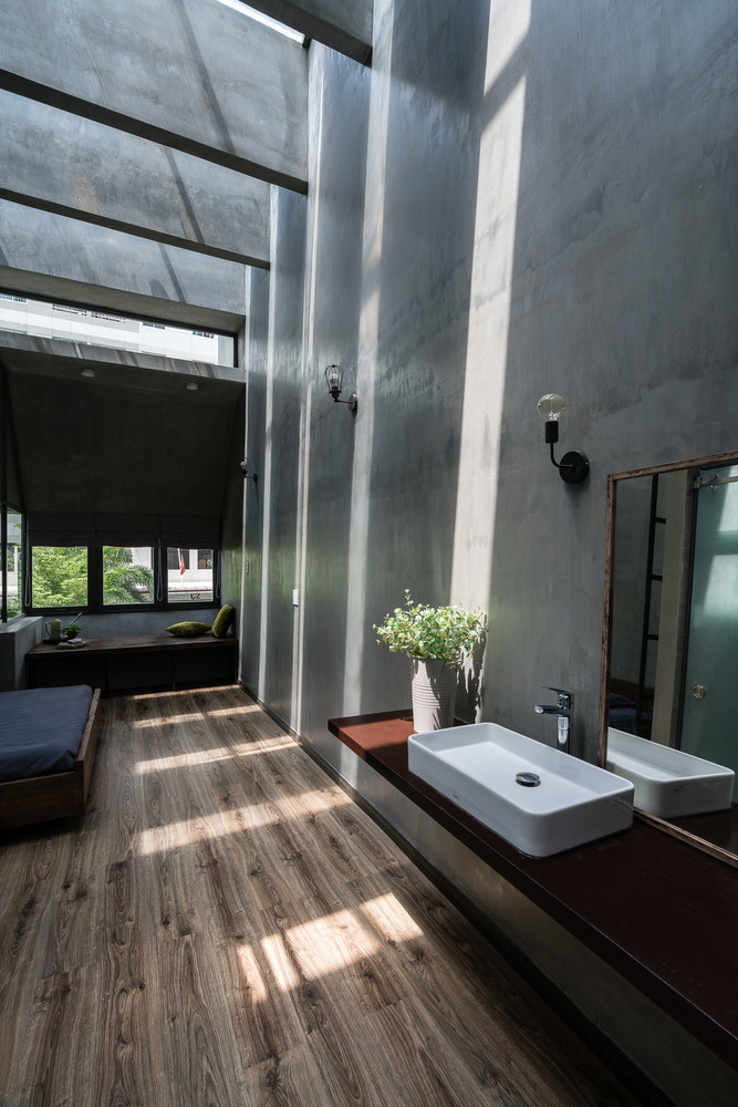 Rất nhiều khoảng nắng đúng theo yêu cầu của gia chủ.