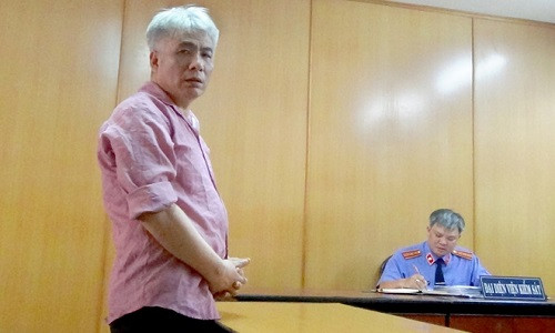 Bị cáo tại toà