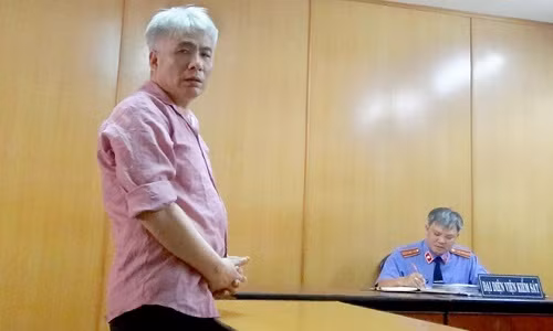 Bị cáo tại toà