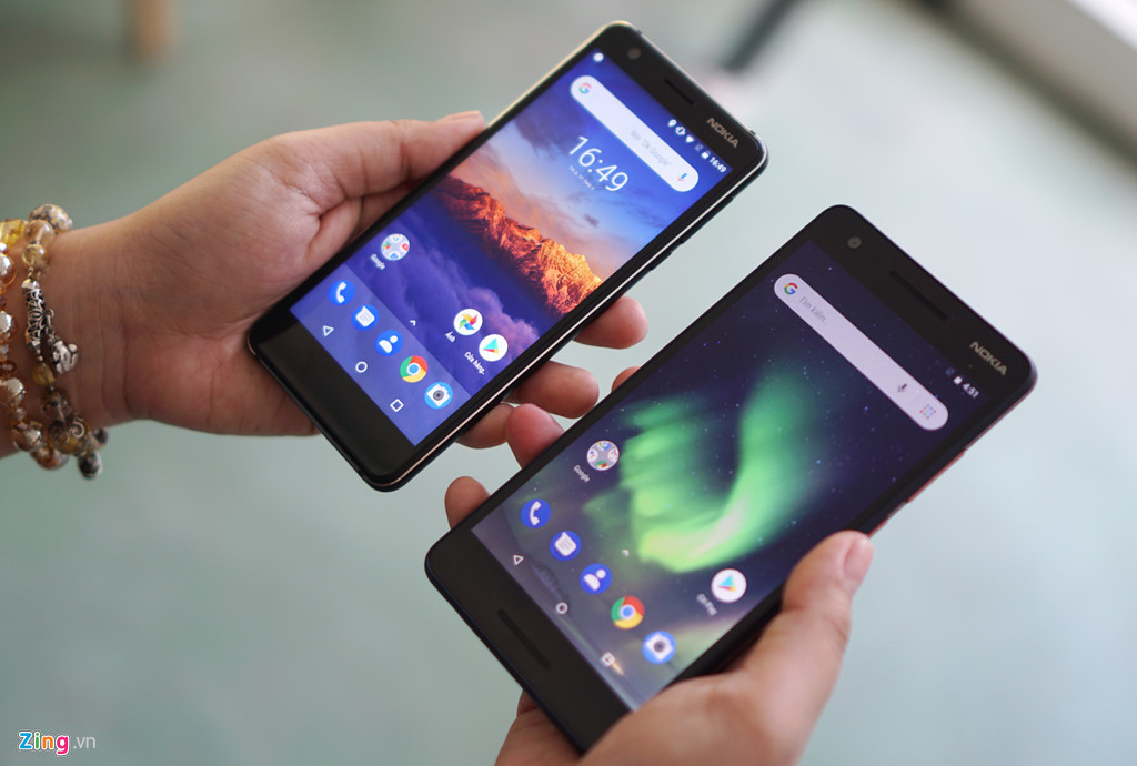 Nokia 3.1 và 2.1 góp thêm gia vị vào cuộc đua smartphone giá rẻ tại Việt Nam, vốn sôi động nhưng không nhiều model mới trong năm nay. Thực tế, nhiều hãng di động đã chuyển mình, ít để ý đến những model giá rẻ. Thay vào đó, họ tập trung vào nhóm di động giá trên 5 triệu đồng. Những model tầm thấp chủ yếu là máy tầm trung trước kia được giảm giá.