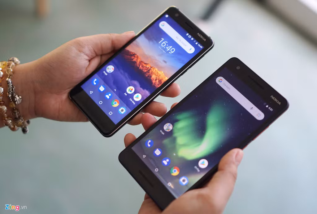 Nokia 3.1 và 2.1 góp thêm gia vị vào cuộc đua smartphone giá rẻ tại Việt Nam, vốn sôi động nhưng không nhiều model mới trong năm nay. Thực tế, nhiều hãng di động đã chuyển mình, ít để ý đến những model giá rẻ. Thay vào đó, họ tập trung vào nhóm di động giá trên 5 triệu đồng. Những model tầm thấp chủ yếu là máy tầm trung trước kia được giảm giá.