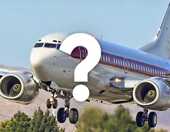 Janet Airlines được cho là không quân Mỹ sở hữu và do nhà thầu quốc phòng AECOM quản lý. Ảnh: Area 51.