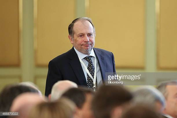 Vladimir Lisin sinh năm 1956 tại thành phố Ivanovo, là ông trùm ngành thép tại Nga. Ảnh: Getty Images.