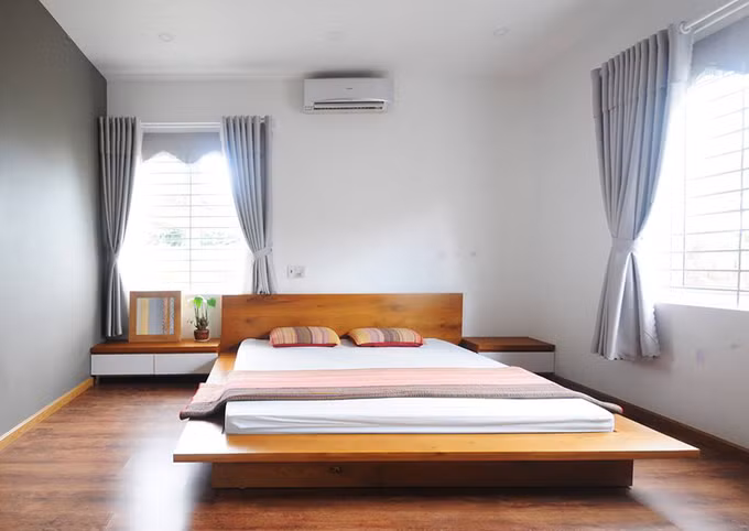 Nhờ thiết kế mở, ngôi nhà 1 tầng gần gũi với thiên nhiên thực sự là niềm ao ước của biết bao người. Nguồn ảnh: Nguyễn Hữu Công Khanh/K+ Architects.