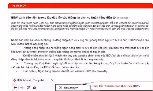 Vach mat hang loat website lua dao giang bay nguoi tieu dung