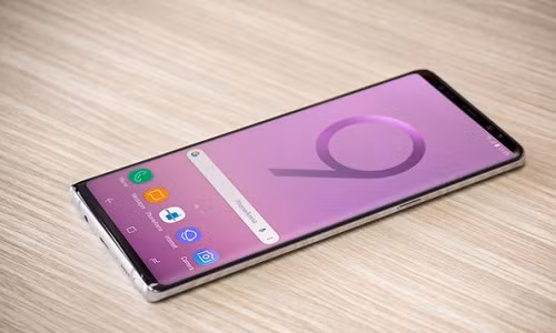 Ảnh concept Galaxy Note 9.