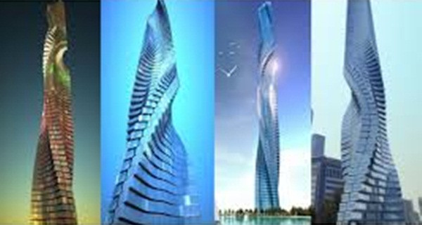 Mặc dù chưa được thực hiện song Dynamic Architecture hy vọng tòa nhà chọc trời biến hình có thể hoàn thiện vào năm 2020. Ảnh: Technotoday.