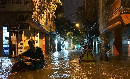 Thoi tiet hom nay: Mien Bac, Ha Noi con mua dong 